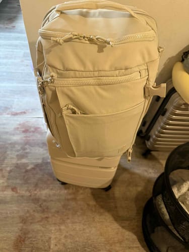 Customer photo review of Blast Quick Access 28L-38L Carry On Travel Backpack