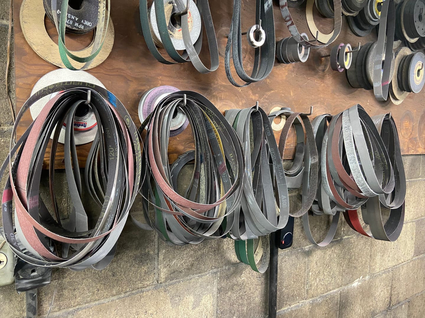 Customer photo review of Trizact Belts