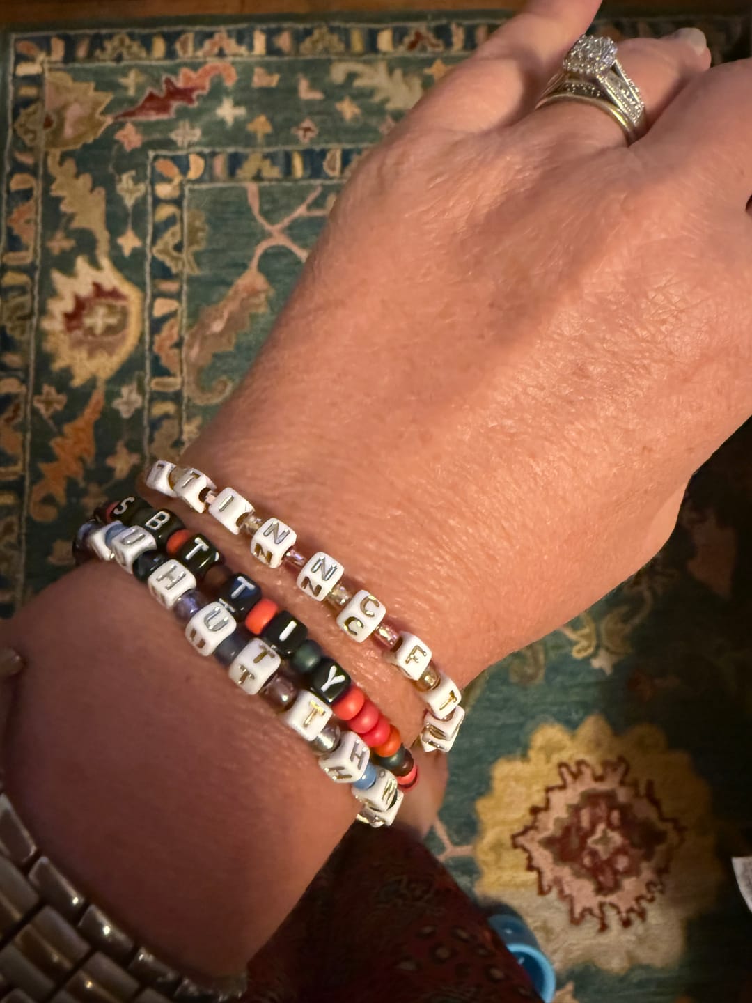Customer photo review of Verselets® Monthly Subscription – FREE US SHIPPING