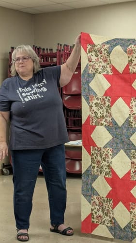 Customer photo review of Everyday Sewing T-shirt