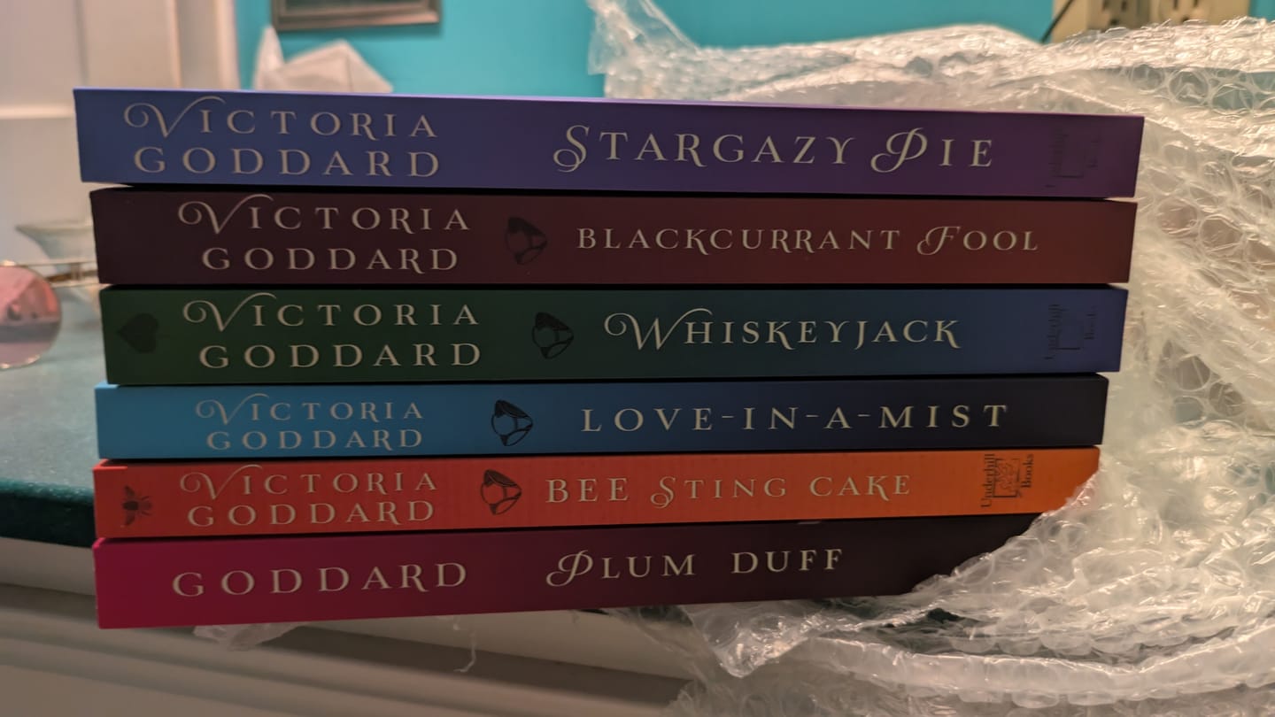 Customer photo review of 2A. Greenwing & Dart Bundle 1-6 and shorts (EBOOK BUNDLE)