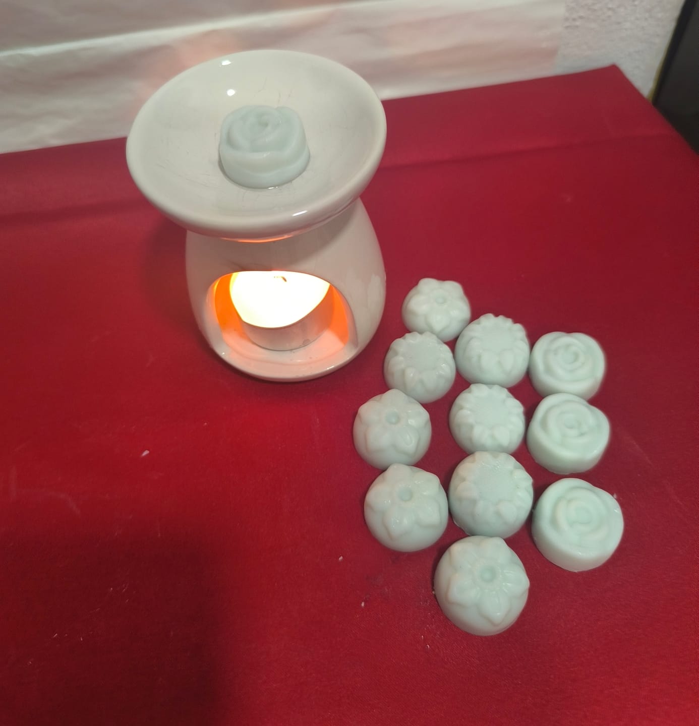 Customer photo review of Fragancia WHITE LINO