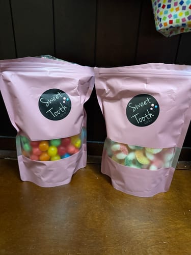 Customer photo review of Celebration Mix Fruit Sours  - 1LB