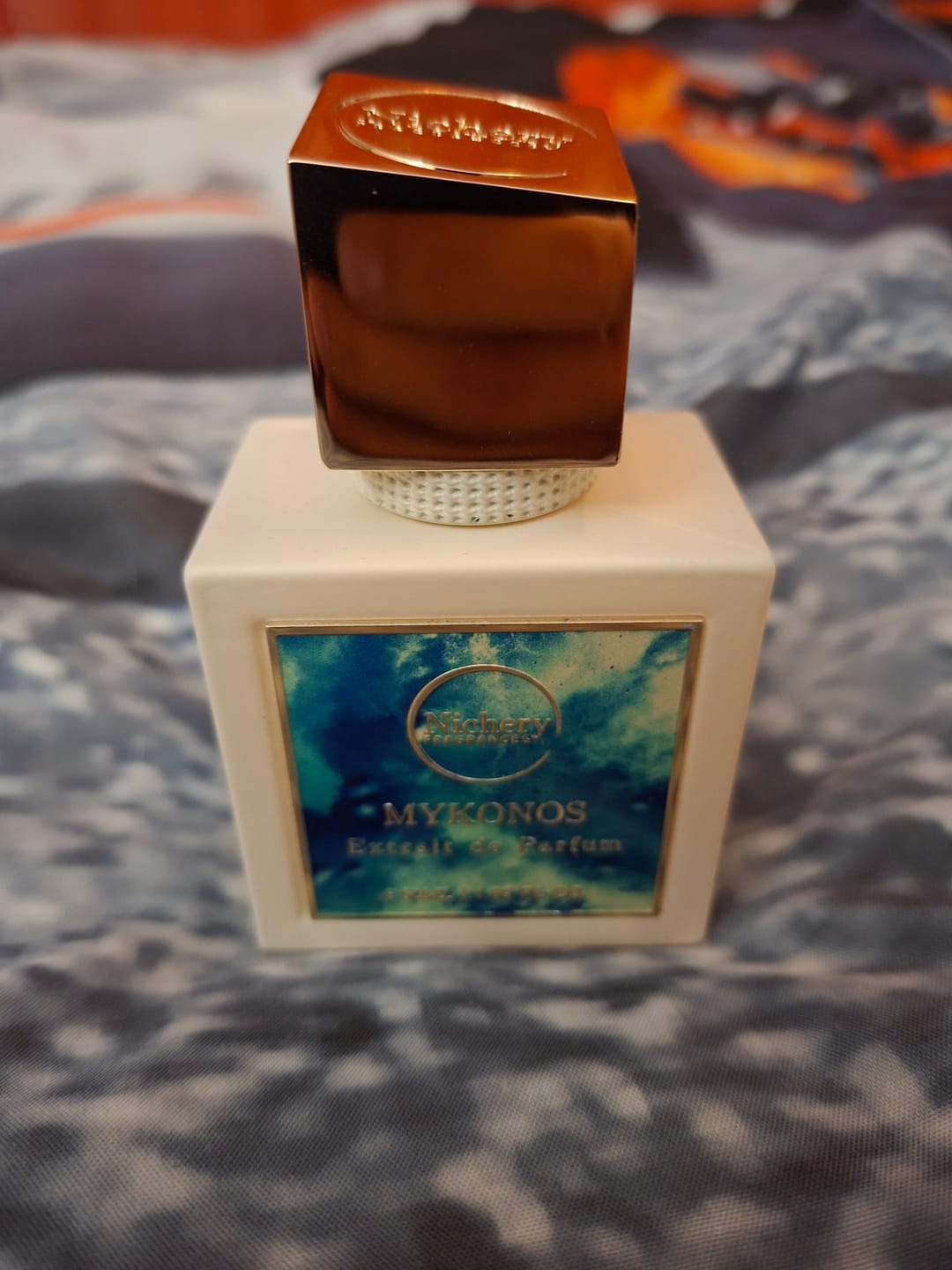 Customer photo review of Nichery Mykonos Extrait de Parfum - Unisex 50ml