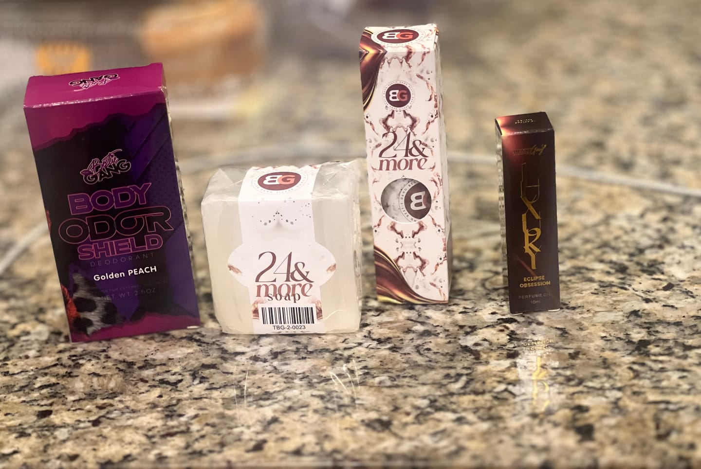 Customer photo review of 1 24 & More Spray 60ml