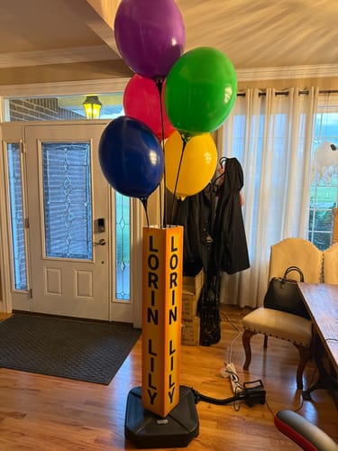 Customer photo review of Pink BalloonBobber®