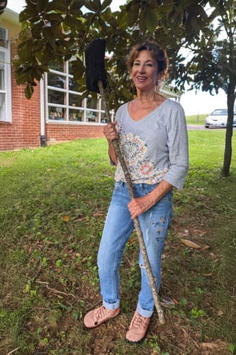 Customer photo review of Kasdava Pro -  Non-slip & Water-resistant Winter Barefoot Shoe