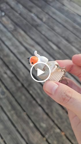 Customer video review of Meowkey - Fidget Toy that Meows!