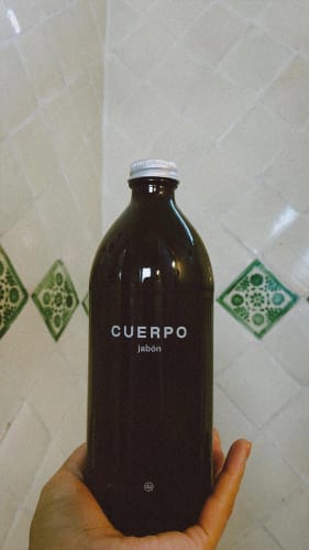 Customer photo review of Jabón Cuerpo