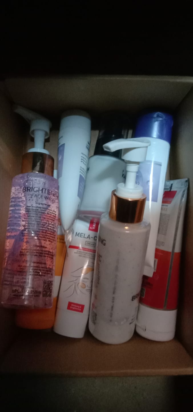 Customer photo review of Gluta Special Radiance Kit