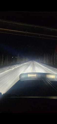 Customer photo review of 6.7" ADV Light Cannon Kit