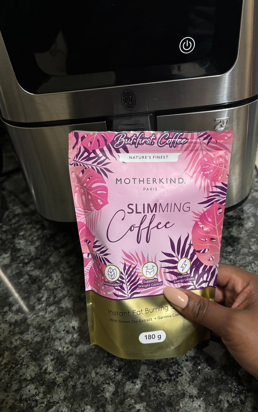 Customer photo review of Slimming Coffee Starter Kit