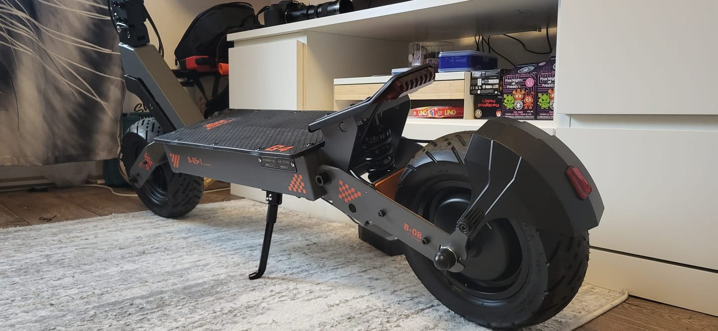 Customer photo review of KuKirin G4 Electric Scooter