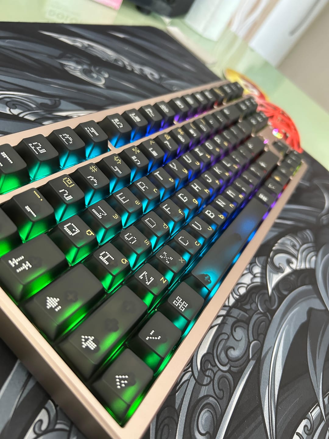 Customer photo review of ATK x QK Hex80 Alüminyum Klavye (Manyetik Switch / HE)