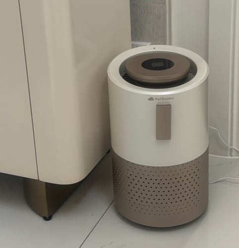 Customer photo review of Pet Air Purifier