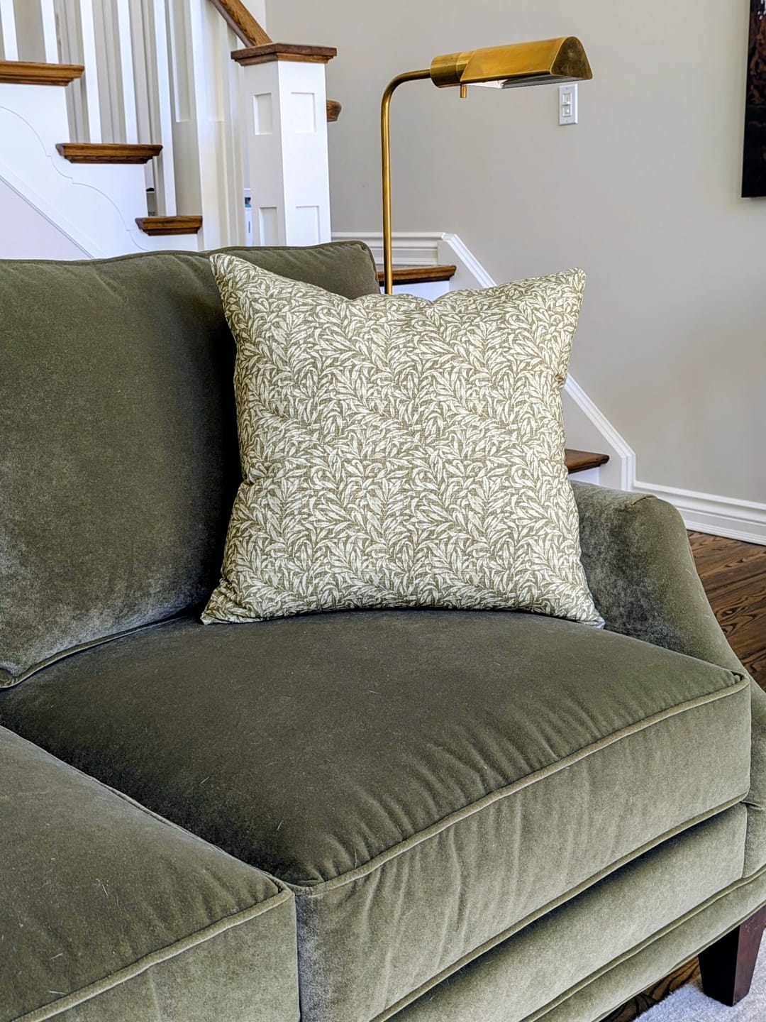 Customer photo review of Louie in Green - 18" | 20" | 22" | 26"