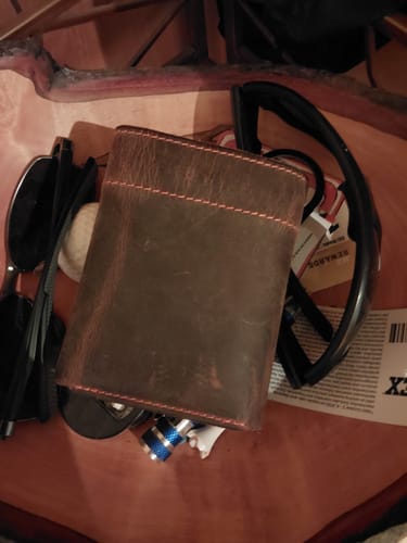 Customer photo review of Less-Than-Perfect Mystery Bag: 2 Wallets Per Bag