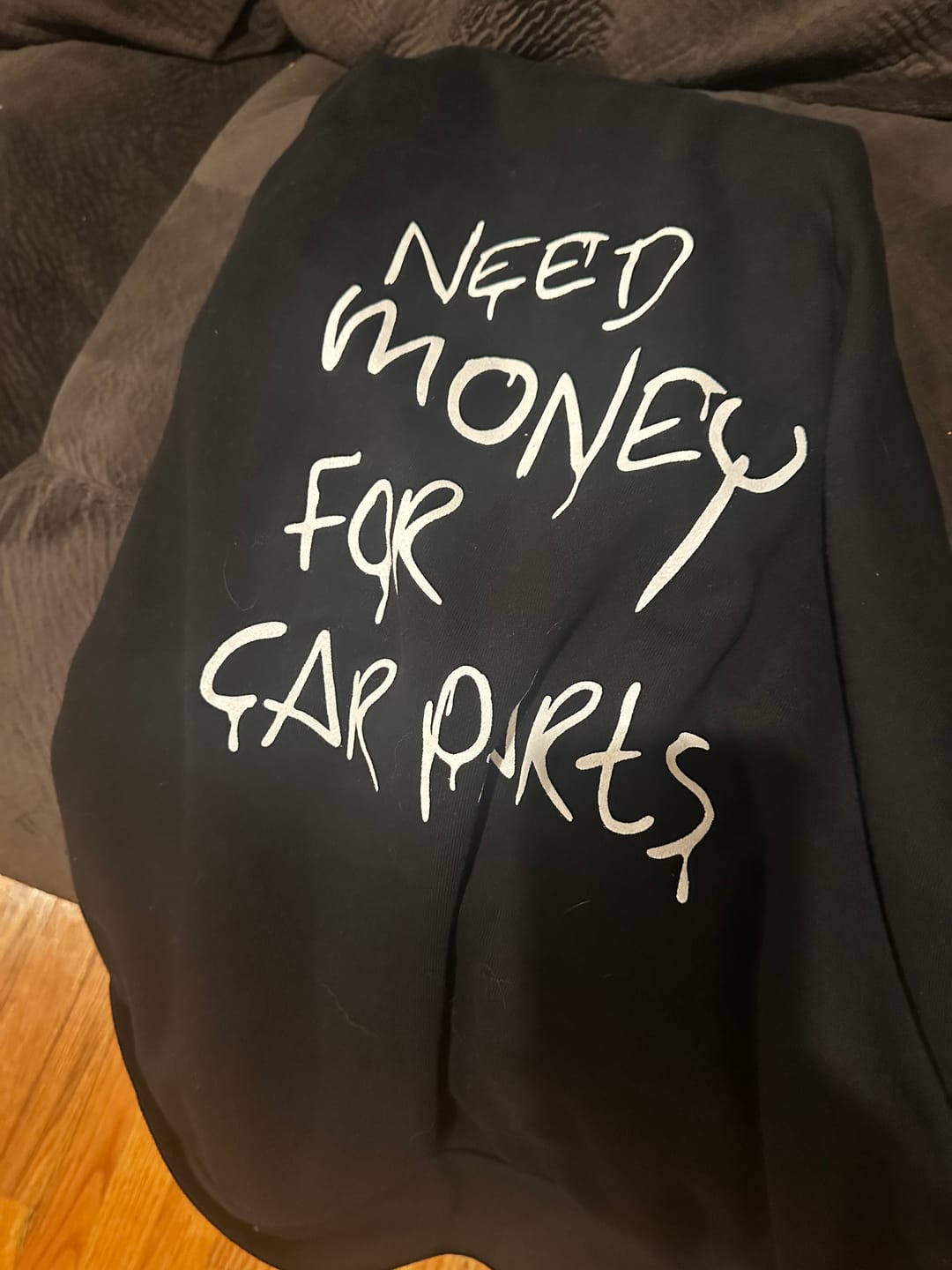Customer photo review of 80Eighty® N$4Carparts Hoodie