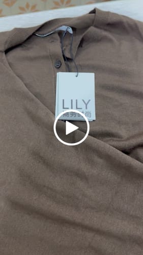 Customer video review of LILY Shawl Collar Wool Cardigan