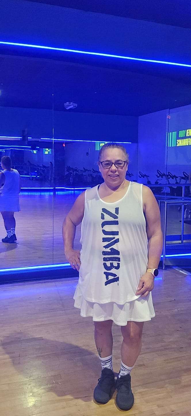 Customer photo review of Blue Jean Men's Open Neck Tank