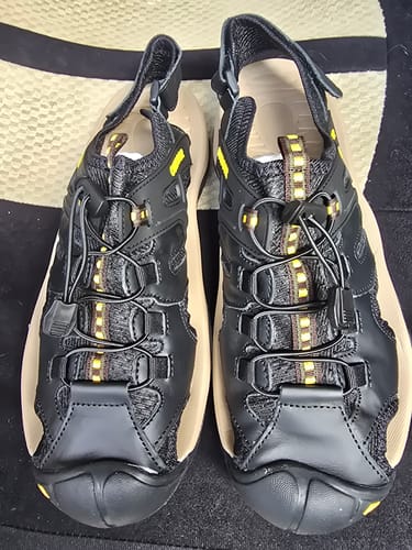 Customer photo review of פיור קומפורט אדוונצ'ר־סנד סנדלים אורטופדיים, מותאמים לשטח וליום־יום