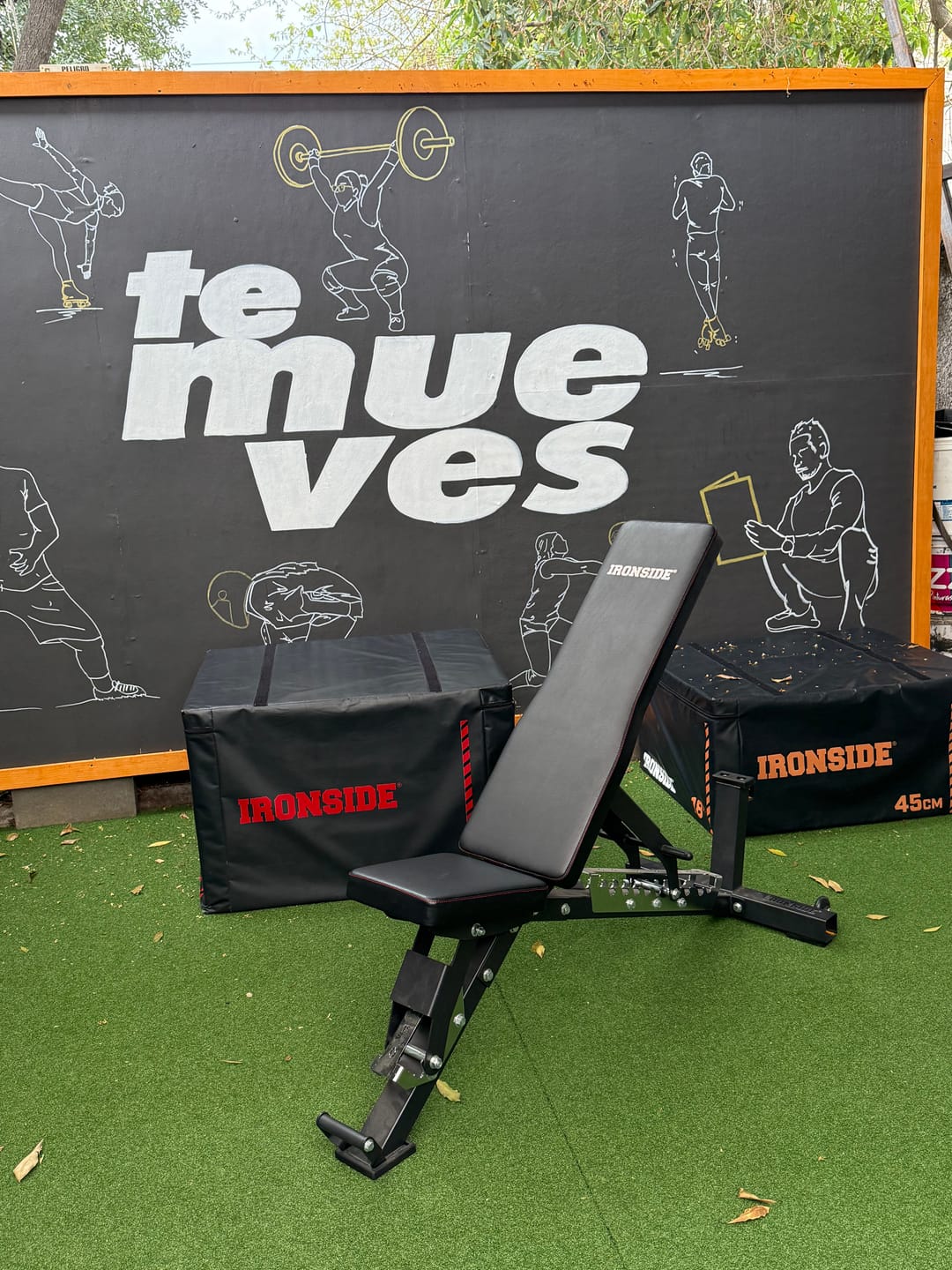 Customer photo review of Banco Reclinable XR-1 IRONSIDE