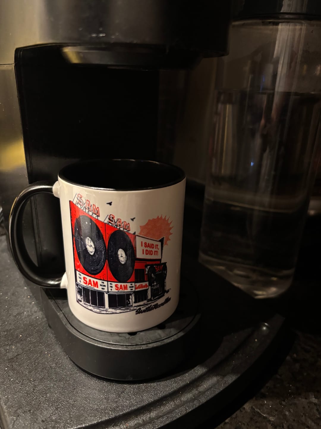 Customer photo review of Sam the Record Man Legacy Mug