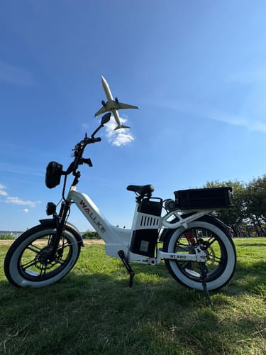 Customer photo review of 2025 Wallke H7 Step-Thru | 3200W Ebike 40/60Ah Battery