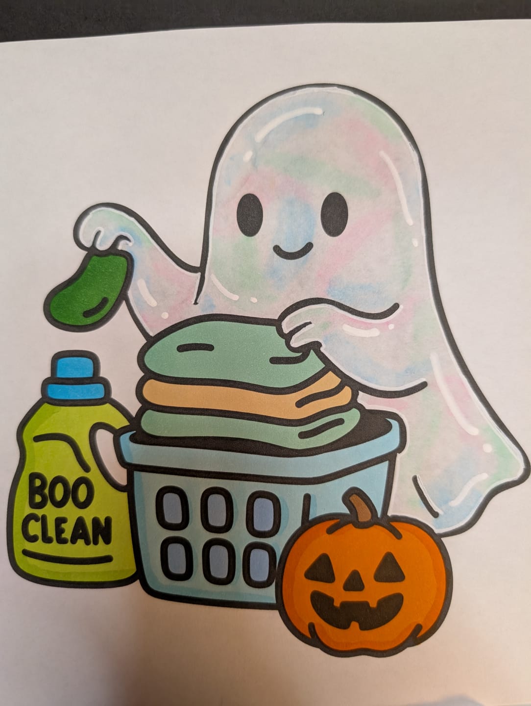 Customer photo review of Ohuhu Alcohol Marker Bubble Kit