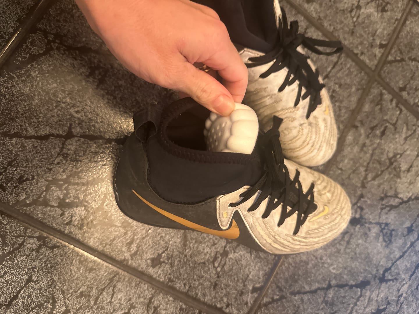 Customer photo review of Skoinlägg med 4D stötdämpning