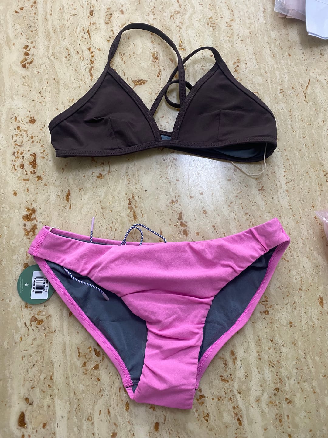 Customer photo review of KIAMA TOP - Cacao