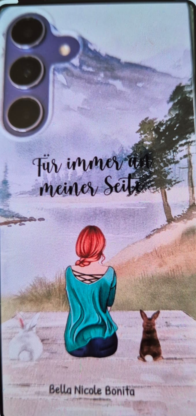 Customer photo review of Unterwegs mit Haustier - Individuelle Handyhülle