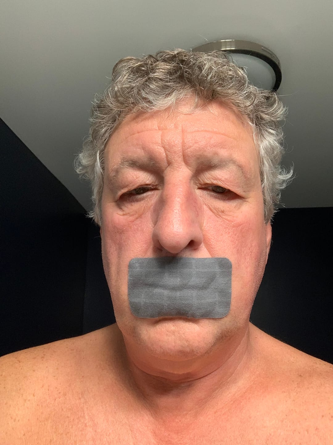 Customer photo review of ZzzTape - Mouth Tape