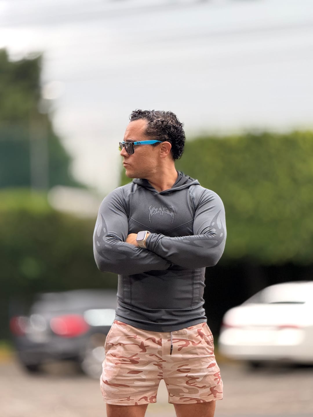 Customer photo review of 8062 - Warrior Compression Hoodies