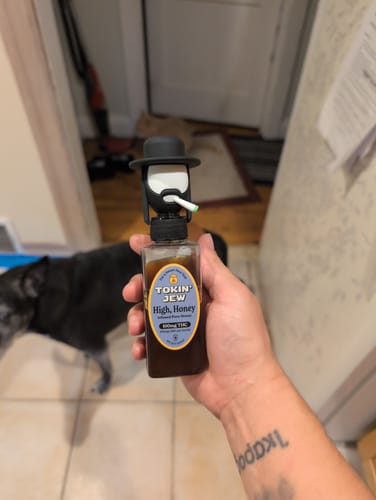 Customer photo review of High, Honey (ships 9/10)