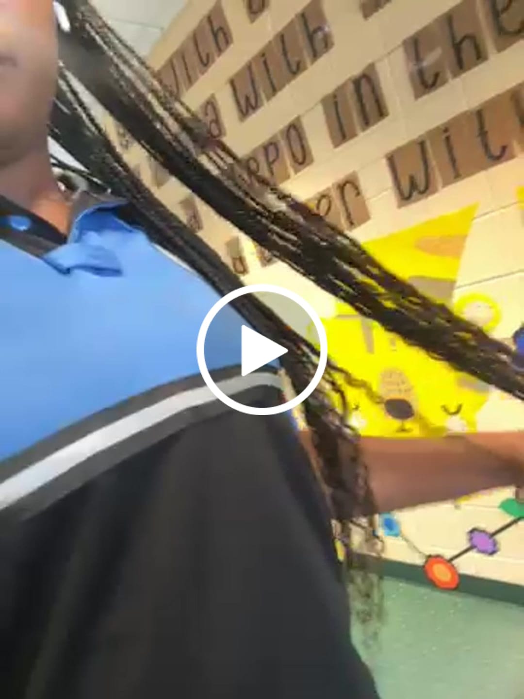 Customer video review of Water Deep Wave Bulk Hair Extensions for Braiding