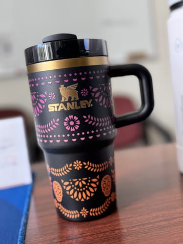 Customer photo review of Stanley Quencher H2.0 Flowstate™ Tumbler Midnight Catrina | 591ML