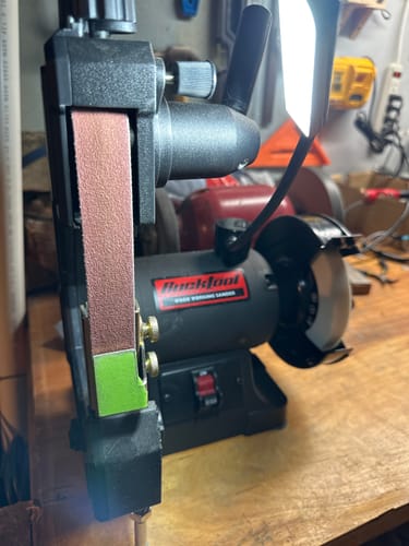 Customer photo review of Cubitron Belts