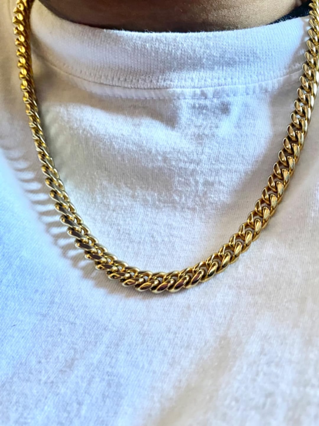 Customer photo review of Promise Necklace Men + Gift Box