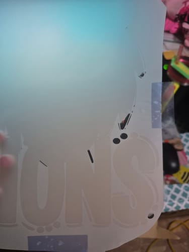 Customer photo review of DTF Transfers Gangsheet Builder