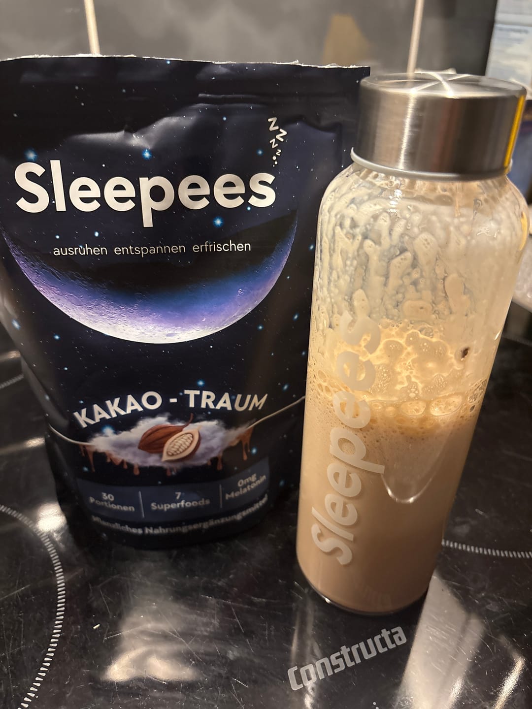 Customer photo review of Kakaotraum - veganes Schlafwunder