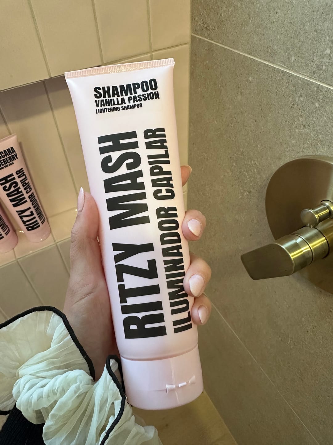 Customer photo review of Shampoo iluminador
