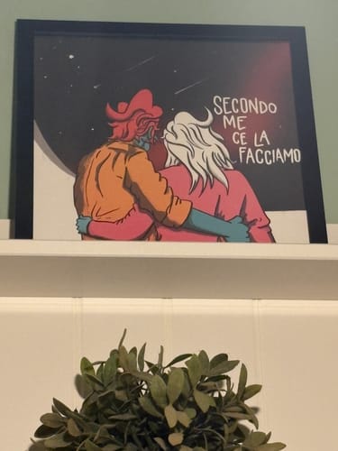 Customer photo review of Stampa su Cartoncino - Secondo me ce la facciamo