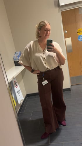 Customer photo review of Malia Denim Jeans