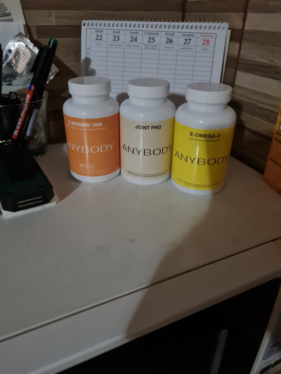 Customer photo review of Anybody C-vitamin 1500