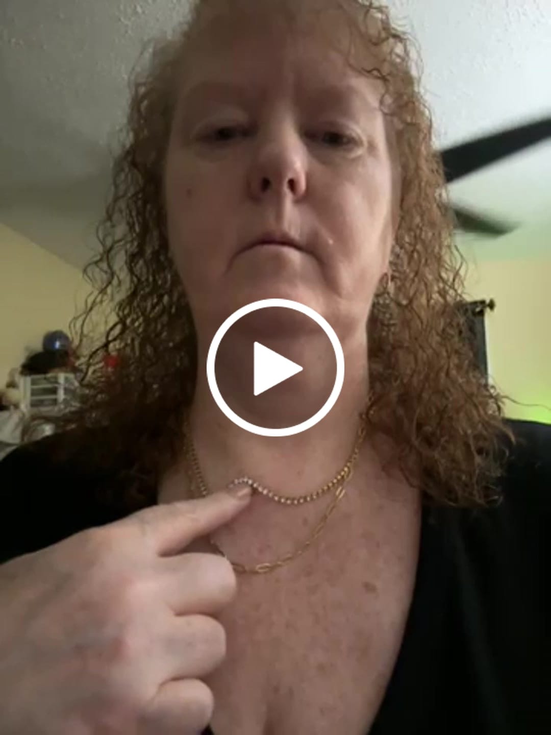 Customer video review of Monaco Tennis Necklace