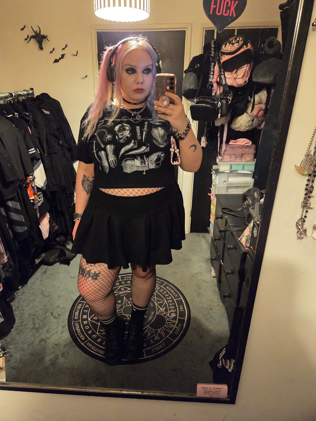 Customer photo review of Virtus Crop Tee