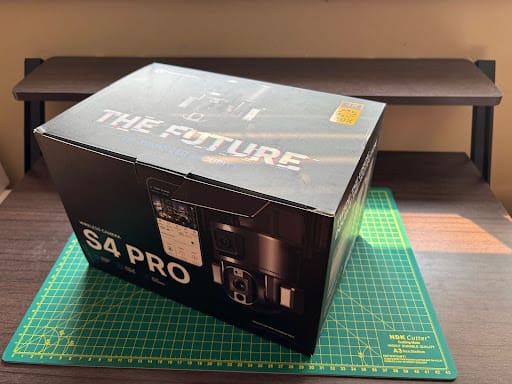 Customer photo review of Wireless Camera S4 Pro - 4G