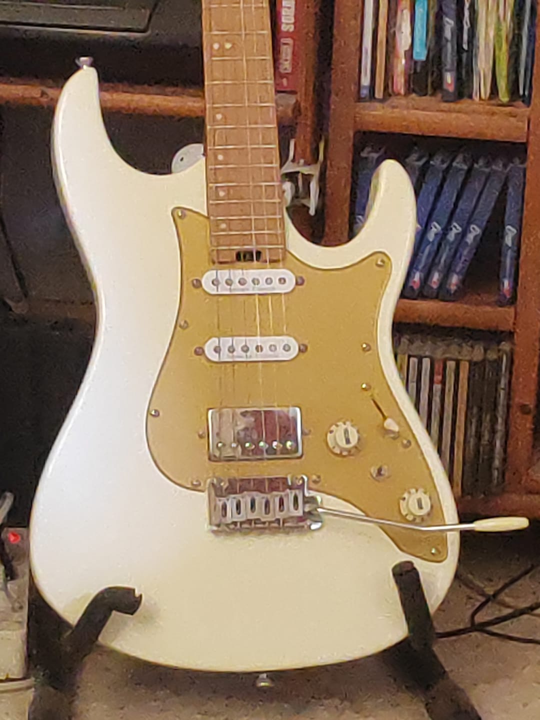 Customer photo review of Donner DST-550 Guitare Électrique