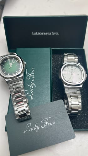 Customer photo review of Lucky Fours® Caspian